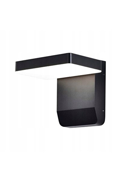 NO BRAND Aplică de exterior cu LED, negru, 3000K, 20W, IP65, 2580 lm, V-TAC