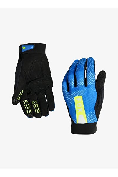 Fox Mănuși MTB Ranger Glove Gel Tactile - albastru bijuterie XXL