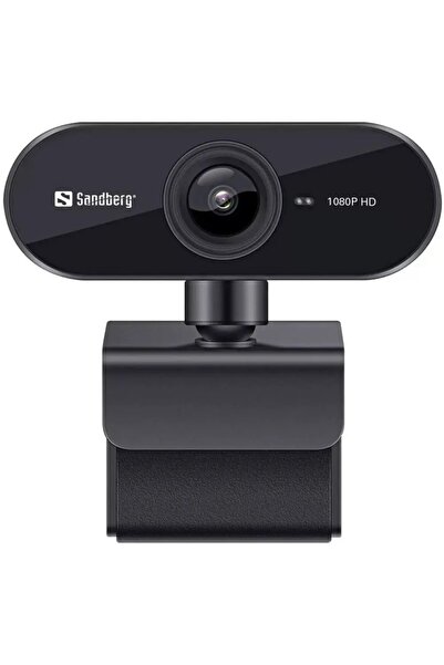 Sandberg Cameră web USB pentru PC 1080PHD