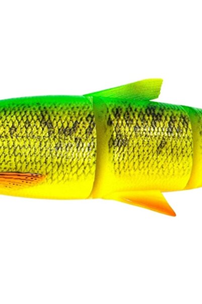 NO BRAND GUMA SAVAGE GEAR 3D LINE THRU WHITEFISH 27cm - FIRE WHITEFISH