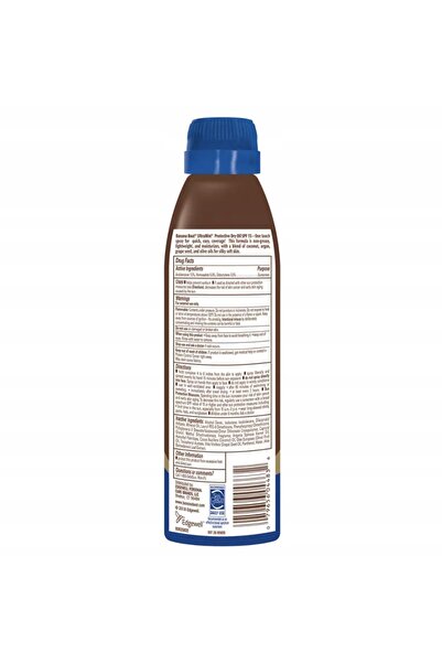 NO BRAND Spray de protecție solară ulei uscat ulei de cocos Banana Boat SPF 1...