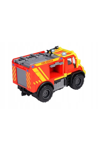 Majorette SERIA GRAND MERCEDES-BENZ UNIMOG U530 LUMINĂ PENTRU MAȘINĂ DE POMPE...