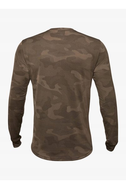 Fox Bluză de ciclism Ranger Tru Dri LS Jersey - Dirt S