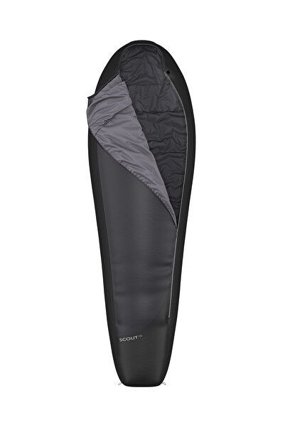 NO BRAND Sac de dormit sintetic Hannah Scout 120 (190 cm) - albastru afine/ne...