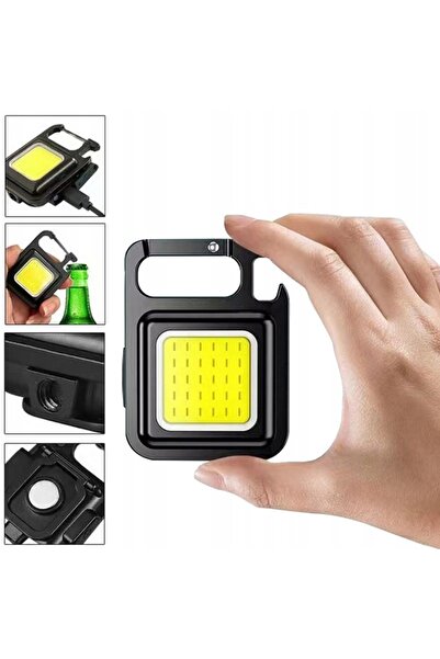 NO BRAND SET 5x MINI LAMPĂ LED BRELOC MAGNET DESCHIZĂTOR DE STicle SUPORT