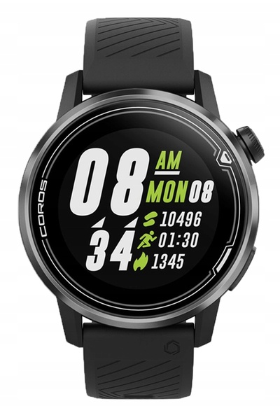 NO BRAND Ceas sport Coros Apex 46mm - Negru/Gri