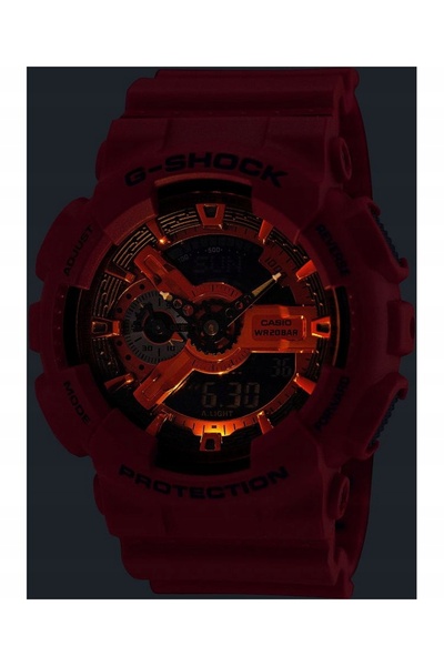 Casio Ceas bărbătesc G-Shock Seria 110 Casio-GA-110RRB-4AER