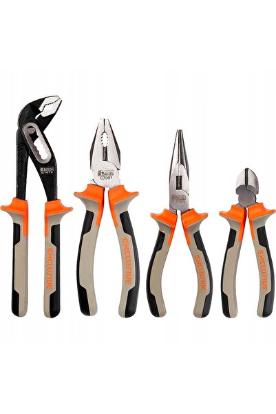 Format Set de 3 pensete lustruite