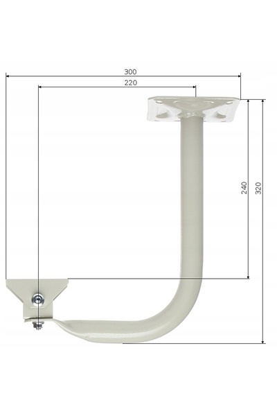 Delta Suport de tavan pentru carcase USL-32L30