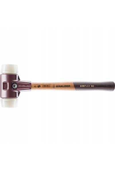 NO BRAND Ciocan Halder Simplex cu capete de nailon