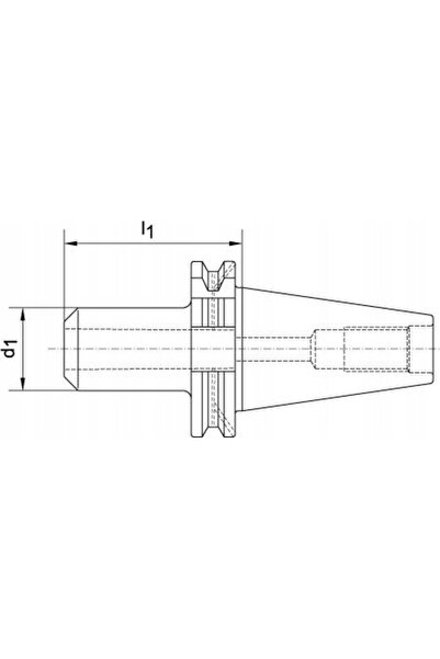 NO BRAND Soclu pentru tulej.zacim. DIN69871ADB SK40 2-8mm HA