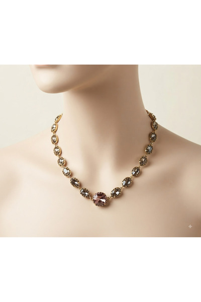 byozanyılmaz Stone Design Necklace
