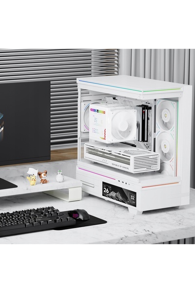 ThermalRight Cooler CPU Peerless Assassin 140 Digital 120/140mm Ecran