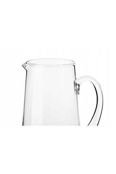 NO BRAND Carafă de sticlă FJORD 1L pentru servirea sucului, apei, băuturilor,...