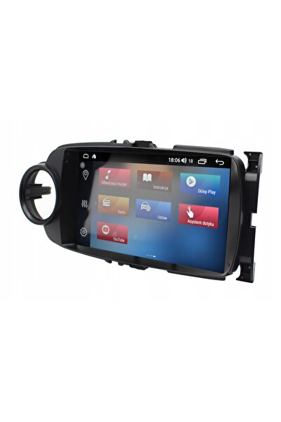 NO BRAND RADIO CU NAVIGAȚIE GPS PENTRU TOYOTA YARIS III 2011-2017 CU SISTEM A...