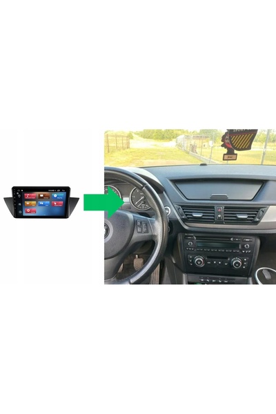 NO BRAND RADIO NAVIGAȚIE GPS BMW X1 E84 2009-2015 10 " ANDROID Carplay