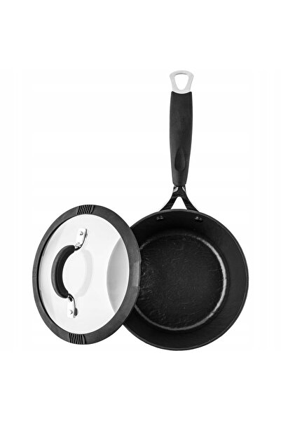 NO BRAND Florina Dragon 18cm 1.4L Oală din aluminiu pentru inducție și gaz cu...