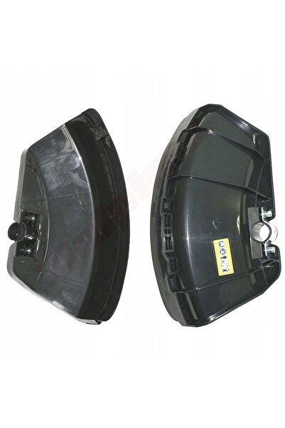 NO BRAND UNI 24, 25, 25.4, 26, 28, 32mm CAPAC DE PROTECȚIE NEGRU PENTRU CAP