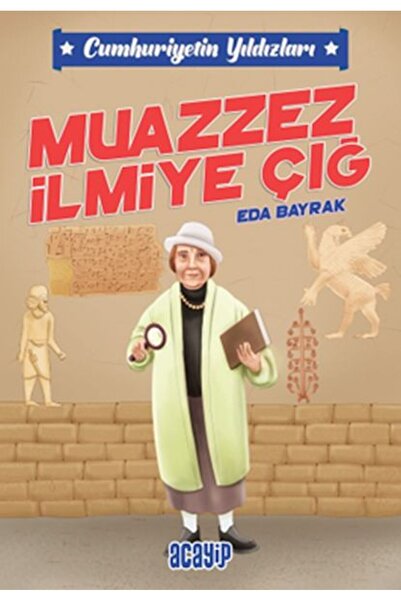 Generic Brand Cumhuriyetin Yıldızları 5 - Muazzez İlmiye Çığ