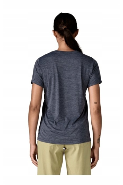 Patagonia Tricou de damă Cap Cool Daily albastru smolder S