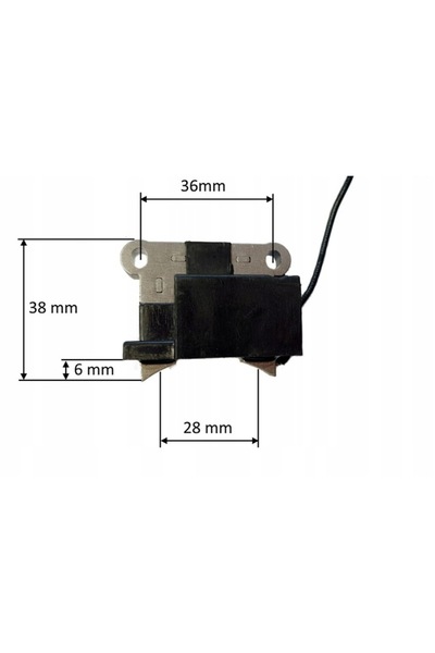 NO BRAND Bobină de aprindere pentru pulverizator pe benzină KASEI 3WF-3