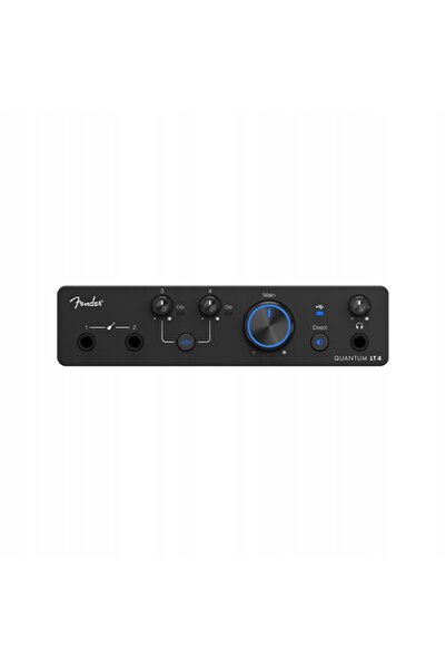 NO BRAND Fender Quantum LT 4 4×2 interfață audio USB-C