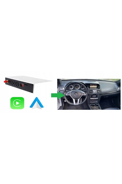 NO BRAND MODUL CARPLAY APPLE ANDROID AUTO NTG 4.5 E COUPE W207