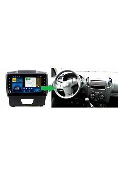 NO BRAND RADIO NAVIGAȚIE GPS ISUZU D-MAX 2012+ ANDROID CARPLAY 4/64 GB