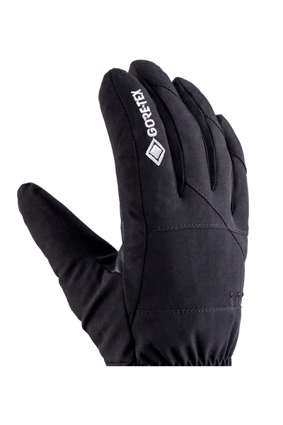 Viking Mănuși de damă Sherpa Gore-Tex negre XXS