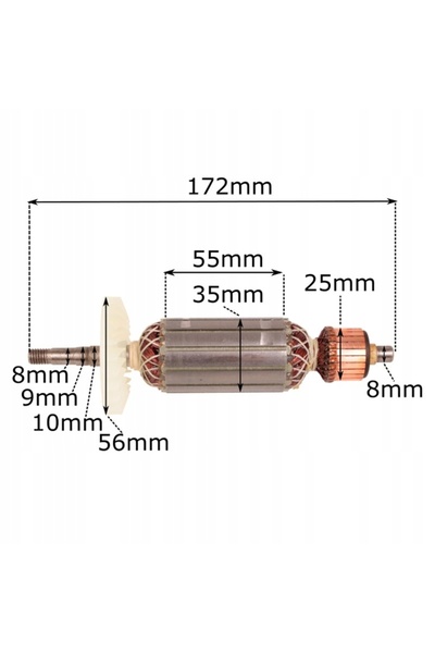 NO BRAND Disc de polizor Hitachi G13SB3 360734E CM5SB G12