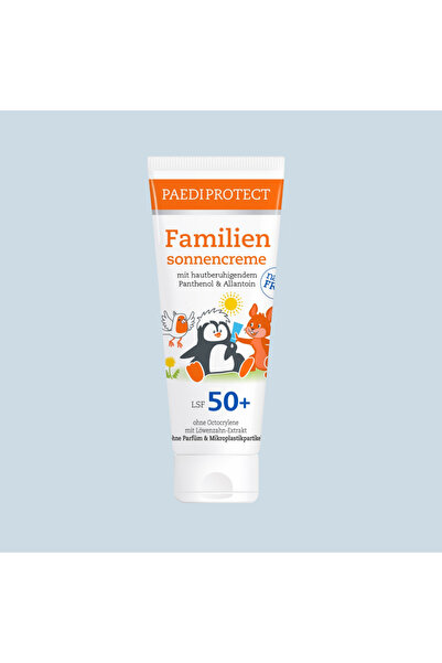 NO BRAND PAEDIPROTECT protecție solară pentru familie SPF 50+, 200 ml