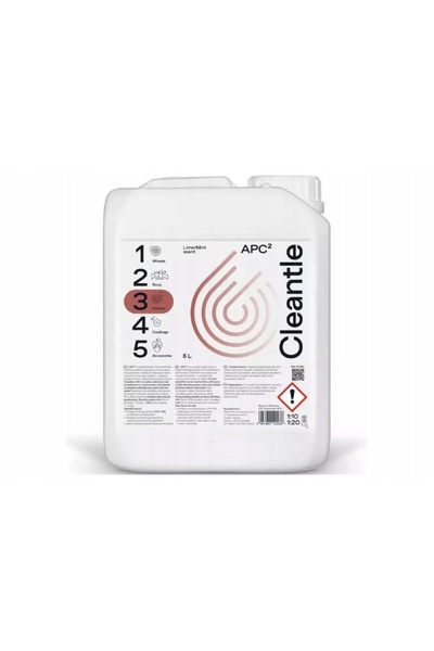 NO BRAND Cleantle APC2 Agent de curățare universal 5L CTL-APC5L