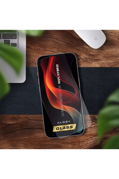 NO BRAND Sticlă Hibridă pentru Samsung Galaxy S23 Plus, sticlă flexibilă Alog...