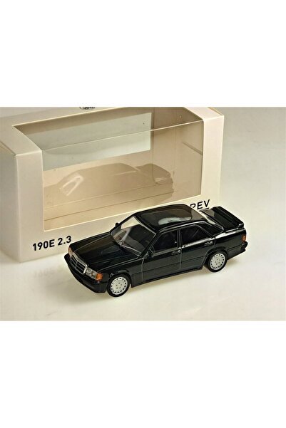 NO BRAND NOREV MERCEDES-BENZ 190 E 2.3-16 (W201) 1984 Negru metalizat – JET C...