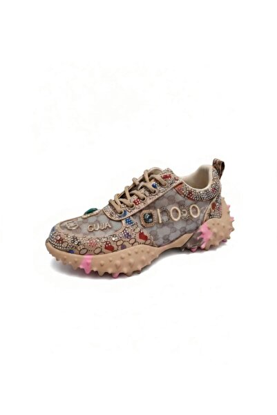 Guja 25Y338-6 Beige Women's Sneaker