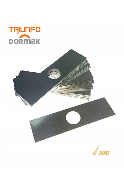 NO BRAND CUȚITE PENTRU VERTI-CUTER TRIUNFO DORMAK SC45 2016180