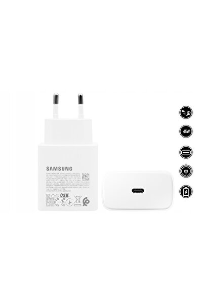 NO BRAND ÎNCĂRCĂTOR DE PERETE ORIGINAL SAMSUNG 45W USB C PD Galaxy S22 S23 S2...