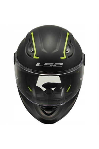 NO BRAND CASCA LS2 FF812 KID SOLID NEGRU MAT Mărimea M