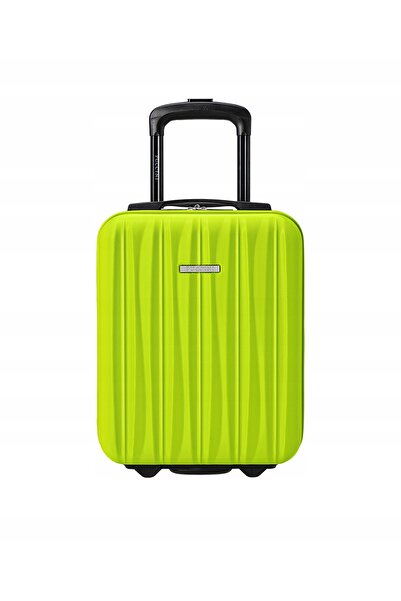 NO BRAND Valiză mică PUCCINI BALI ABS021D 5B Verde