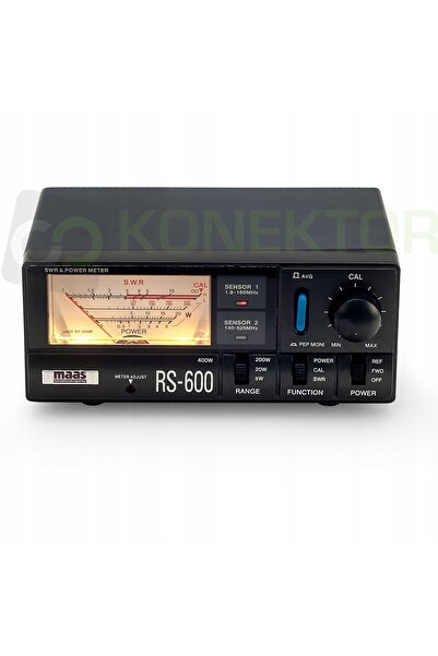 NO BRAND MAAS RS-600 1.8-525MHz Contor SWR Reflecometru