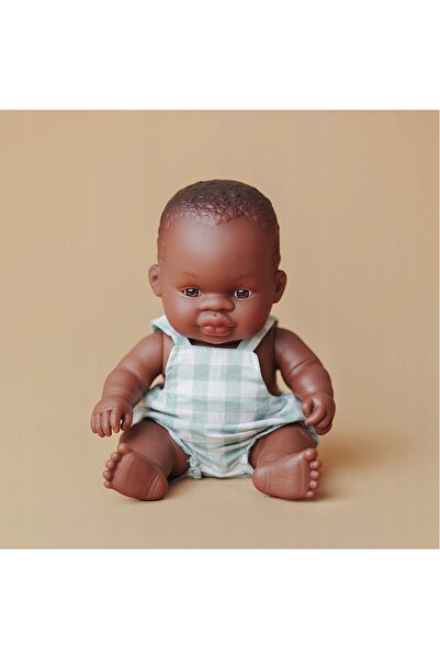 NO BRAND Miniland: Păpușă băiat african 21cm My Friends & Me