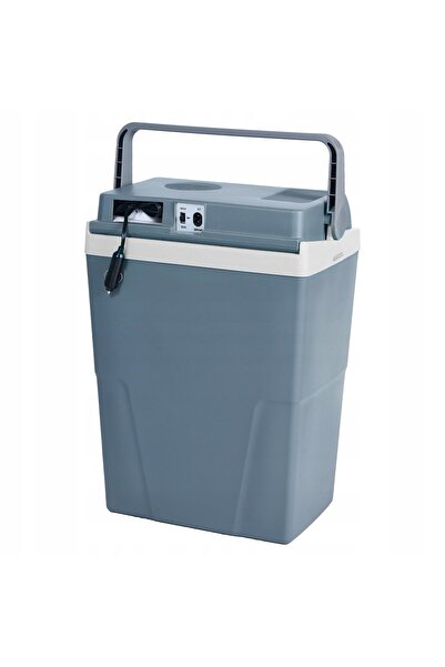 NO BRAND Frigider portabil de 22 L, electric, pentru mașină, 12 V, 230 V, mare