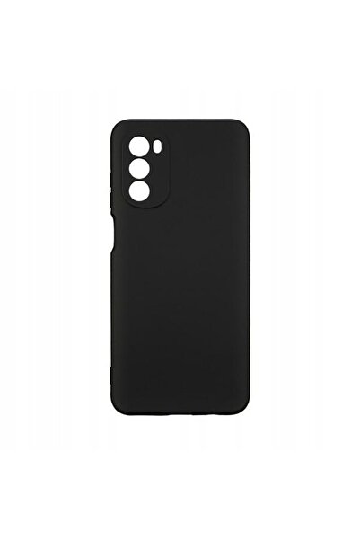NO BRAND Husă din silicon Beline pentru Motorola MOTO G52, negru/black