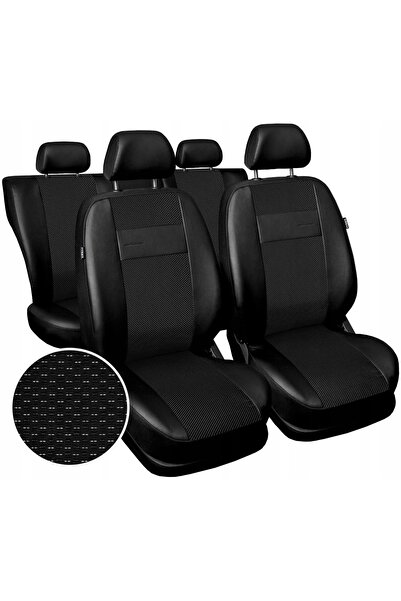 NO BRAND Huse din piele pentru scaunele modelului PEUGEOT BIPPER