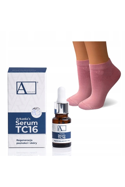 NO BRAND ARKADA SERUM calmant TC16 pentru unghii și piele + ȘOSEPEȚE GRATUITE