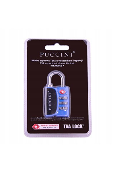 NO BRAND PUCCINI KTSA12068 lacăt cu 7 cifre