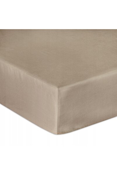 NO BRAND Cearșaf de pat din bumbac 160x200 fără elastic, satinat, 100% BUMBAC...