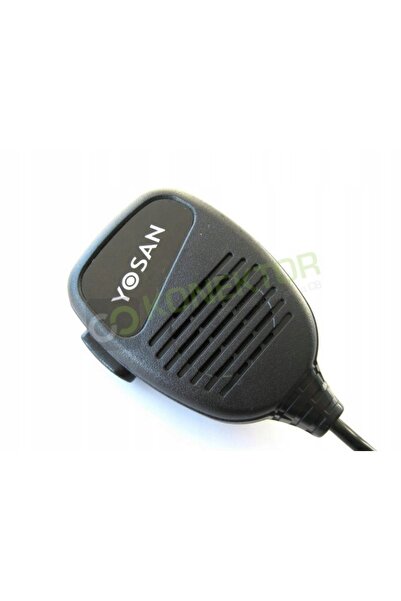NO BRAND Microfon original pentru stația radio CB Yosan Pro 110 / electret, c...
