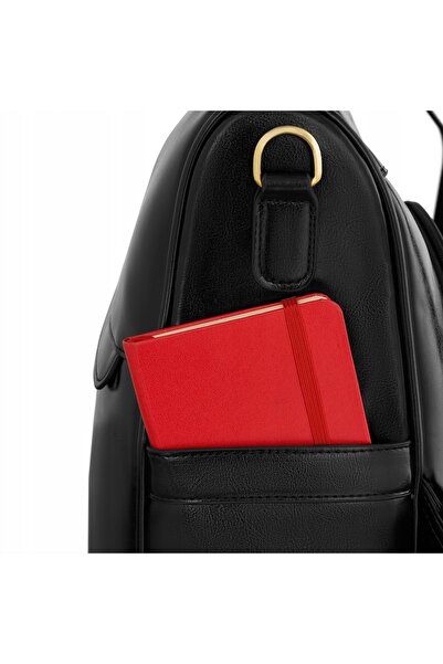NO BRAND Rucsac urban Betlewski BPF-01 negru