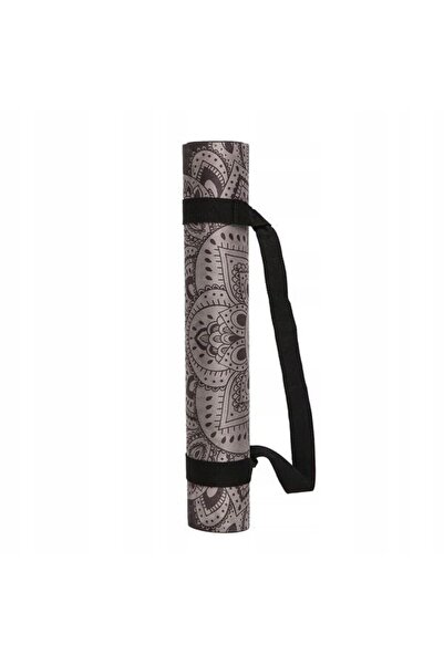 NO BRAND Yoga Design Lab Saltea de yoga Combo 3.5mm - Mandala Negru + Curea